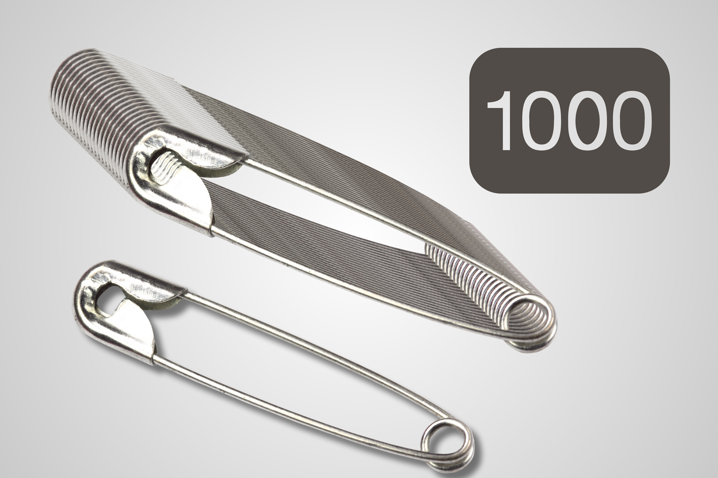 1000 Sicherheitsnadeln für Startnummern