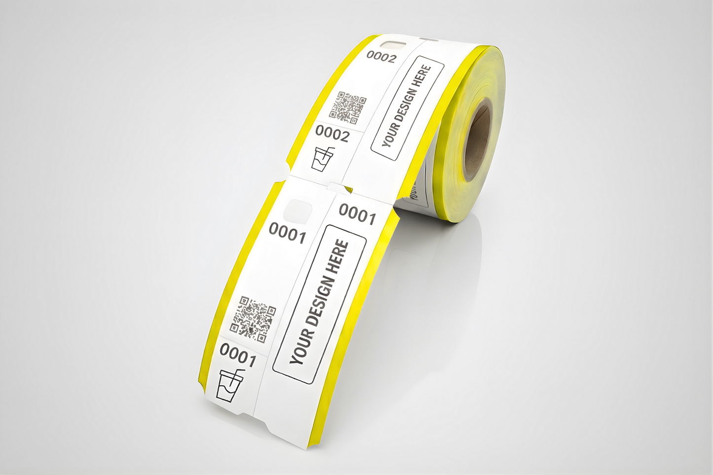 3-teilige Garderobenmarken mit Druck - Fragen anfordern