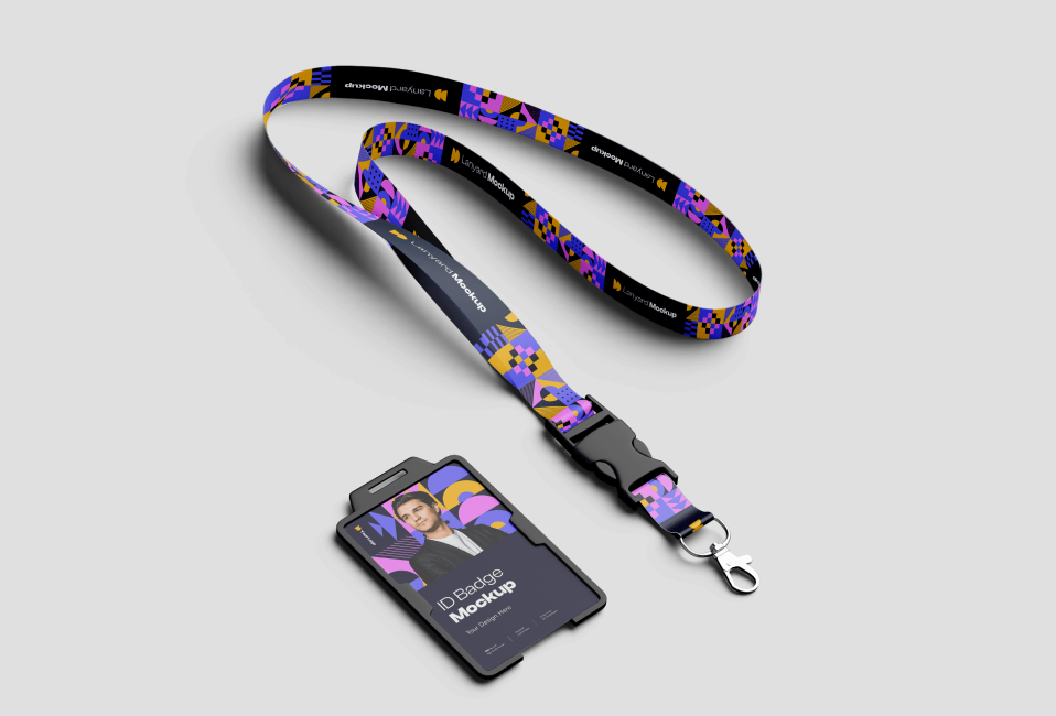 Lanyards with Print and Premium Lock Lanyards JM Band EU