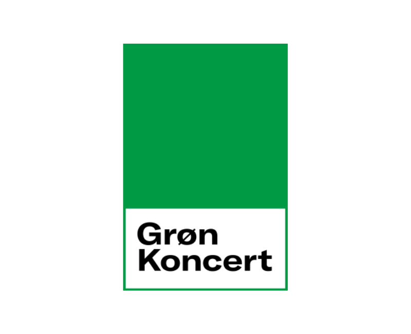 Grøn koncert logo