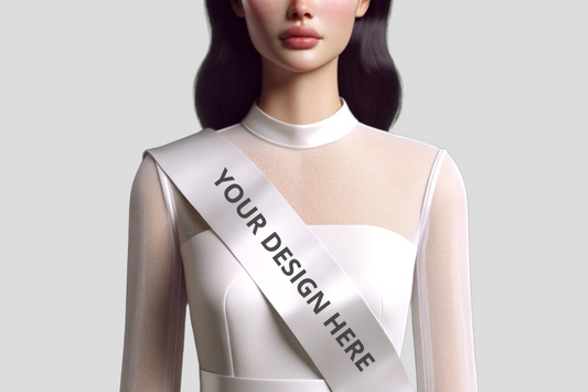 Sashes ECO Satin - Inquire  JM Band®