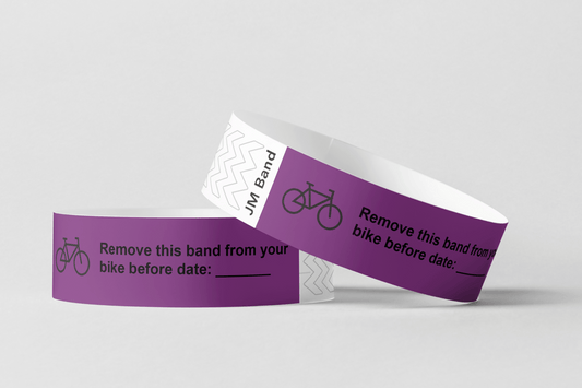 Marking Tape With Print Paper wristbands JM Band®