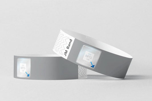 RFID Paper Wristbands - Inquire Paper wristbands JM Band®