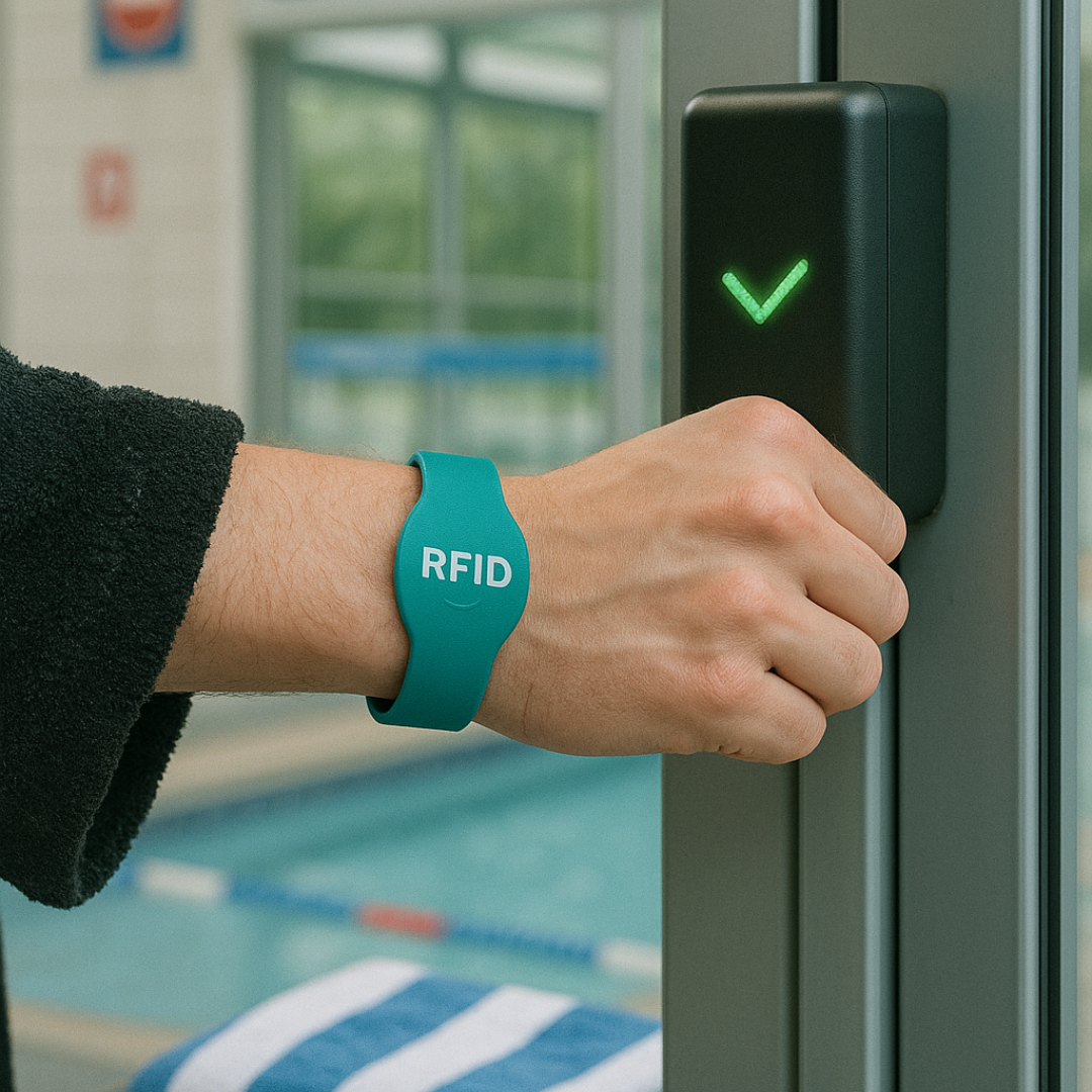 RFID-Silikon-Armbänder mit Fudan FM 1108