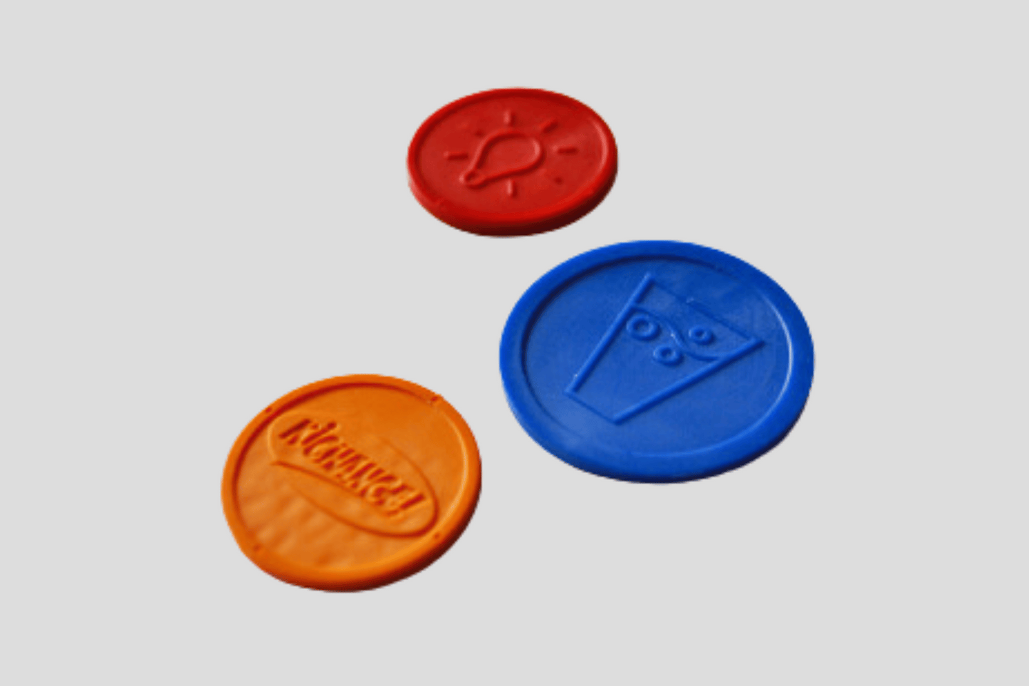 Upcycled Tokens with Logo Tokens JM Band®