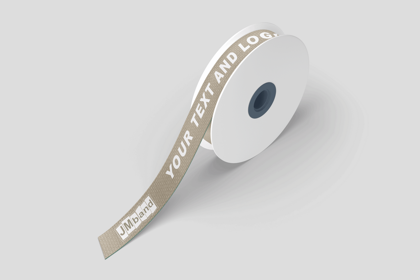 Geschenkband aus Bambusstoff mit Aufdruck, JM Band®