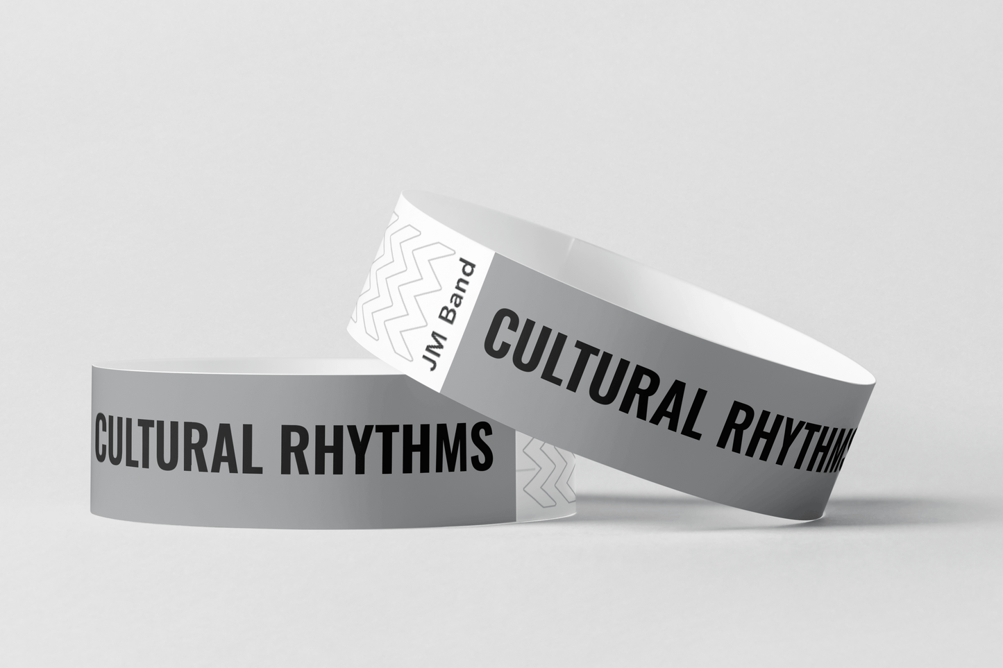 Paper Wristbands Print - Inquire Paper wristbands JM Band® 10 Gray