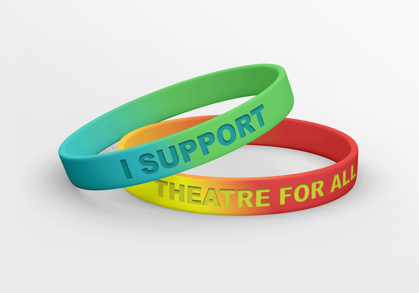 Multi-Colour Silicone Wristbands Silicone wristbands JM Band®