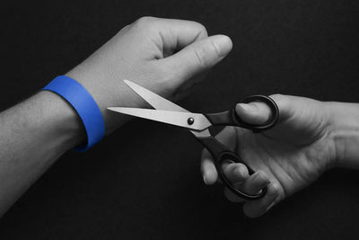 Festival Armband Abmachen