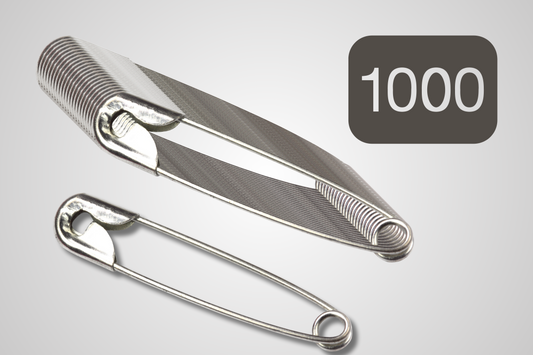 1000 Sicherheitsnadeln für Startnummern