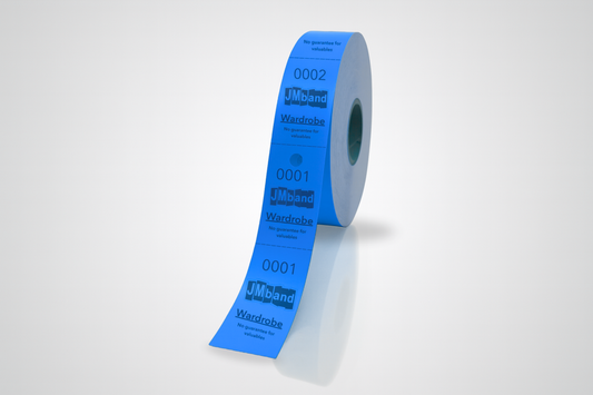 2-teilige Garderobe Rollen mit Druck