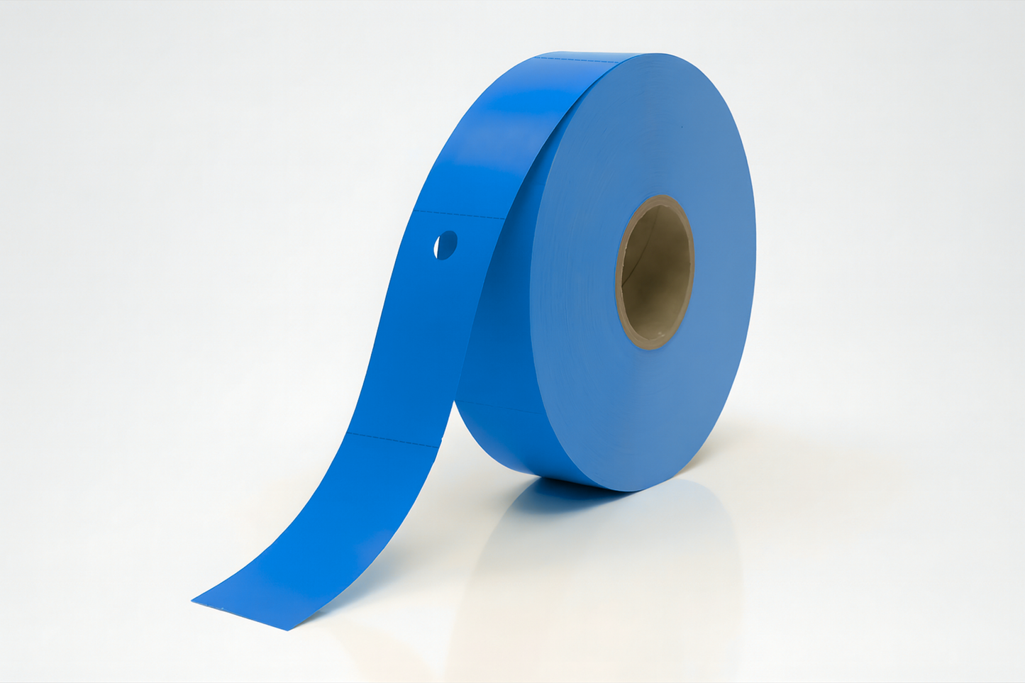 2-teilige Thermo-Garderobennummern auf Rolle