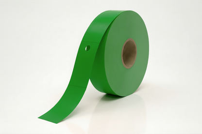 2-teilige Thermo-Garderobennummern auf Rolle