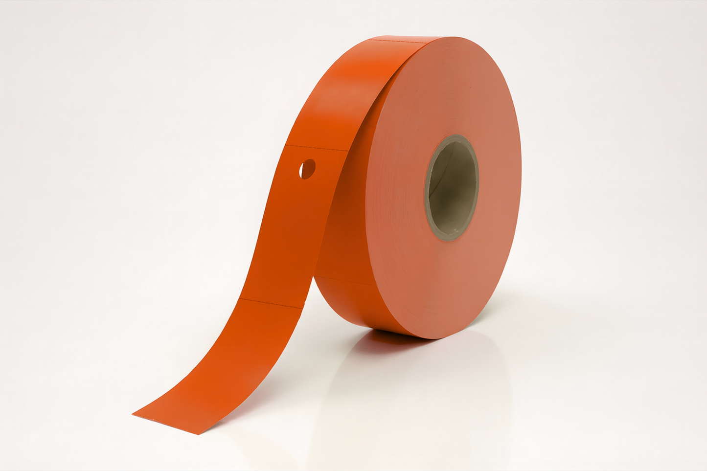 2-teilige Thermo-Garderobennummern auf Rolle