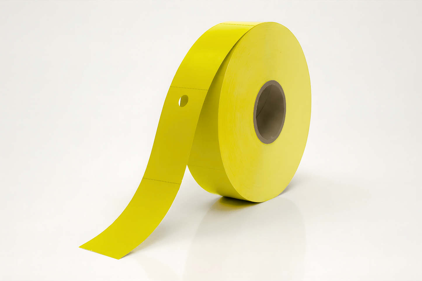 2-teilige Thermo-Garderobennummern auf Rolle