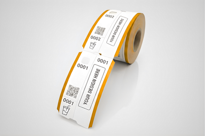 3-teilige Garderobenmarken mit Druck - Fragen anfordern