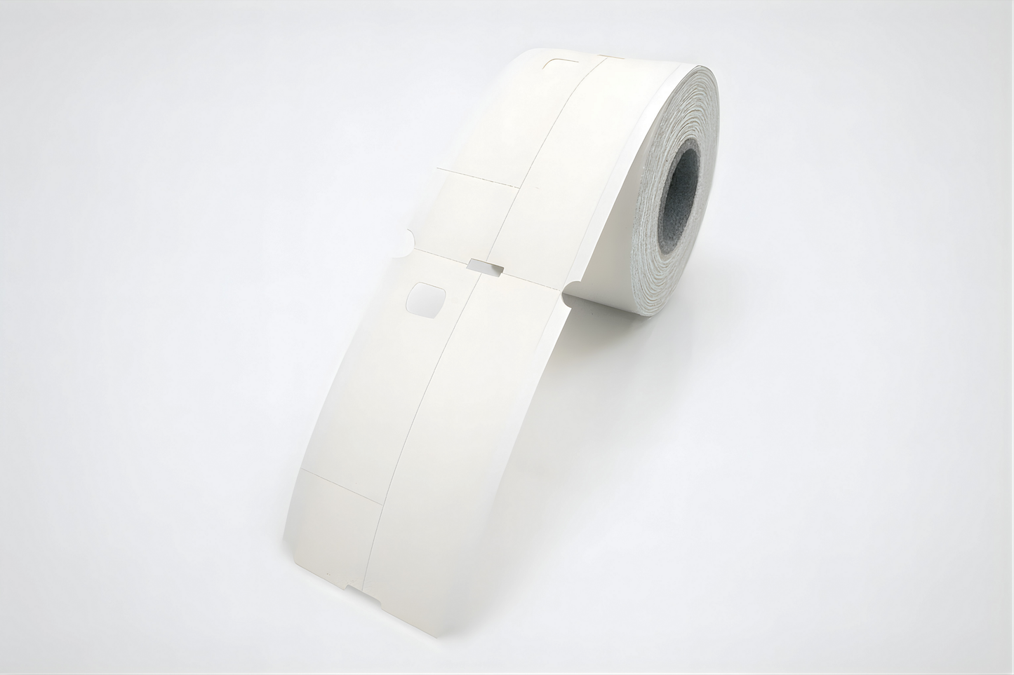 3-teilige Thermo-Garderobentickets auf Rolle