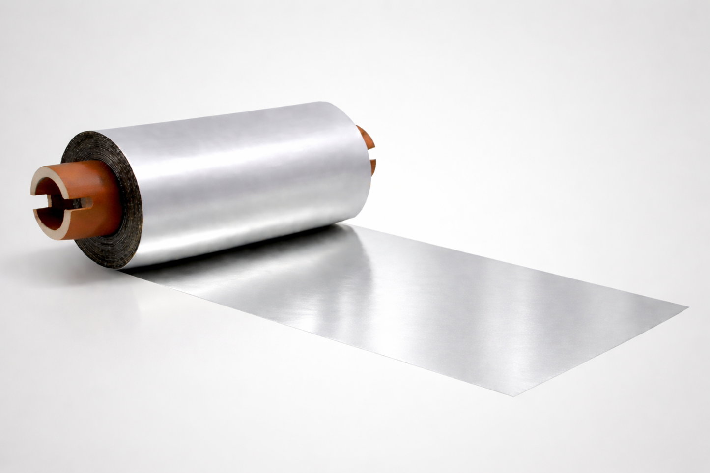 Silver transfer foil for thermal printing from JM Band®