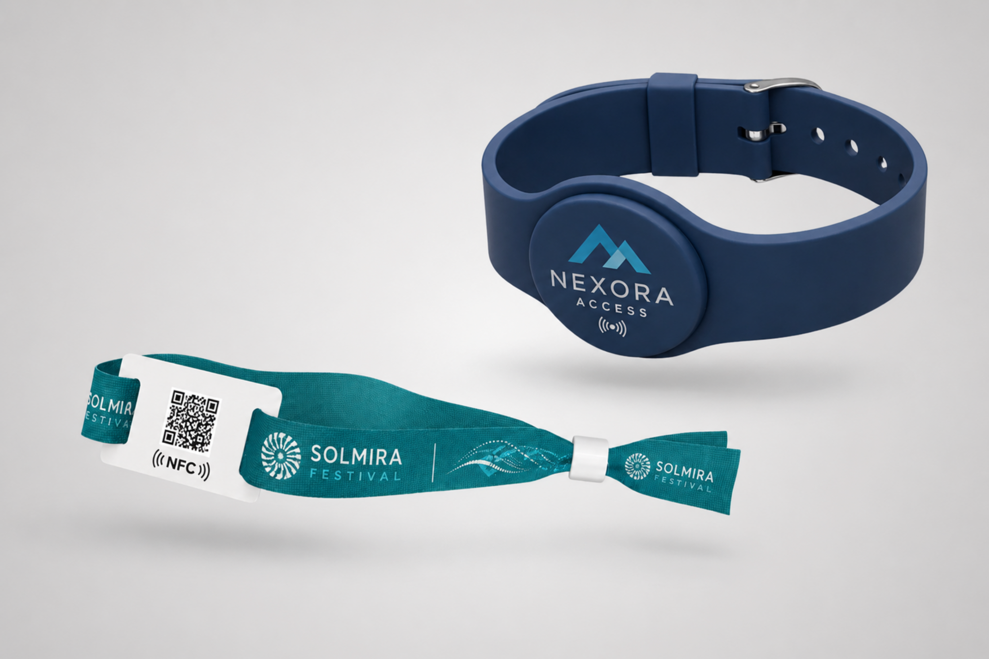 NFC Chip Armband