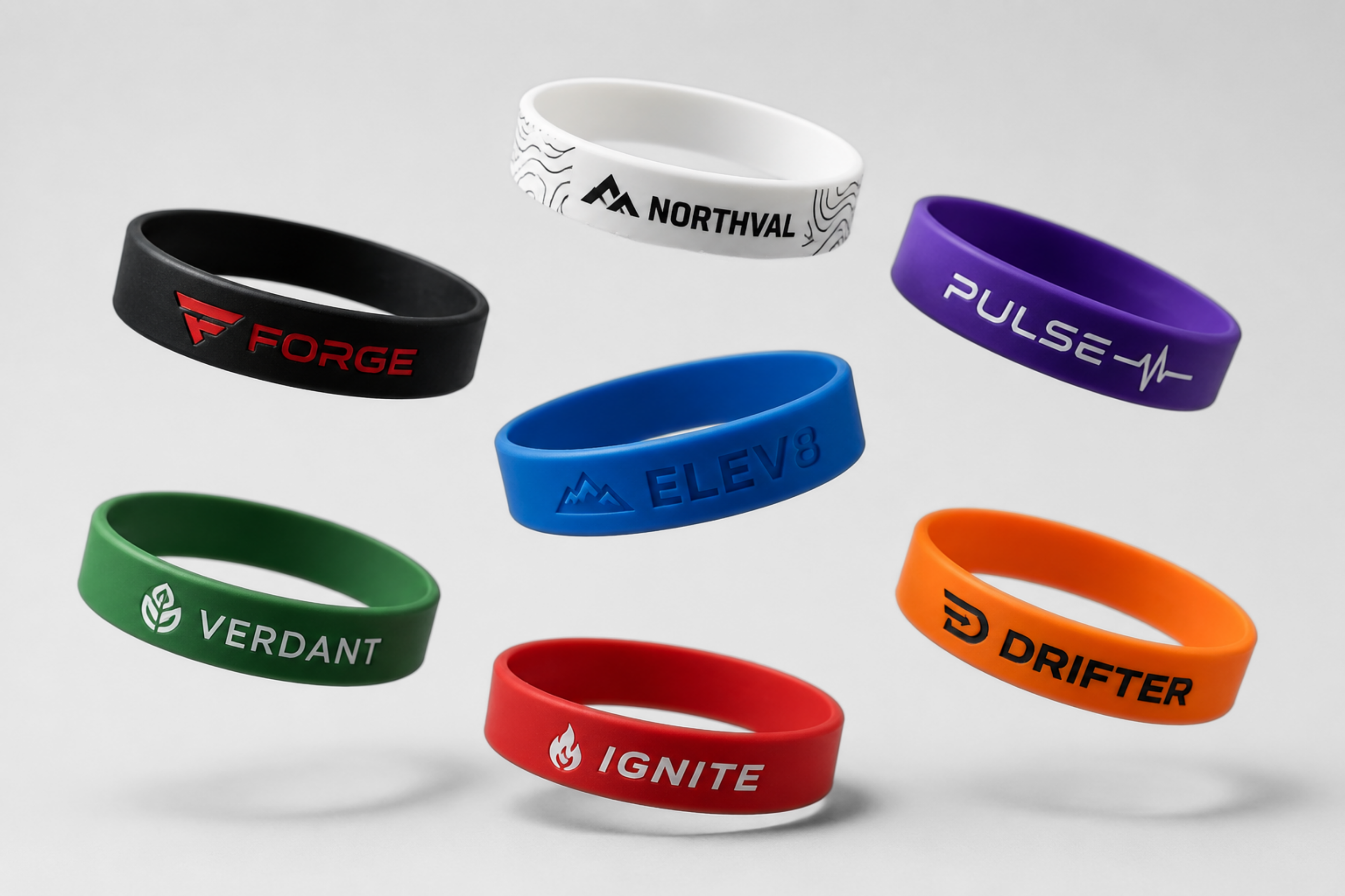 Silikon Armband