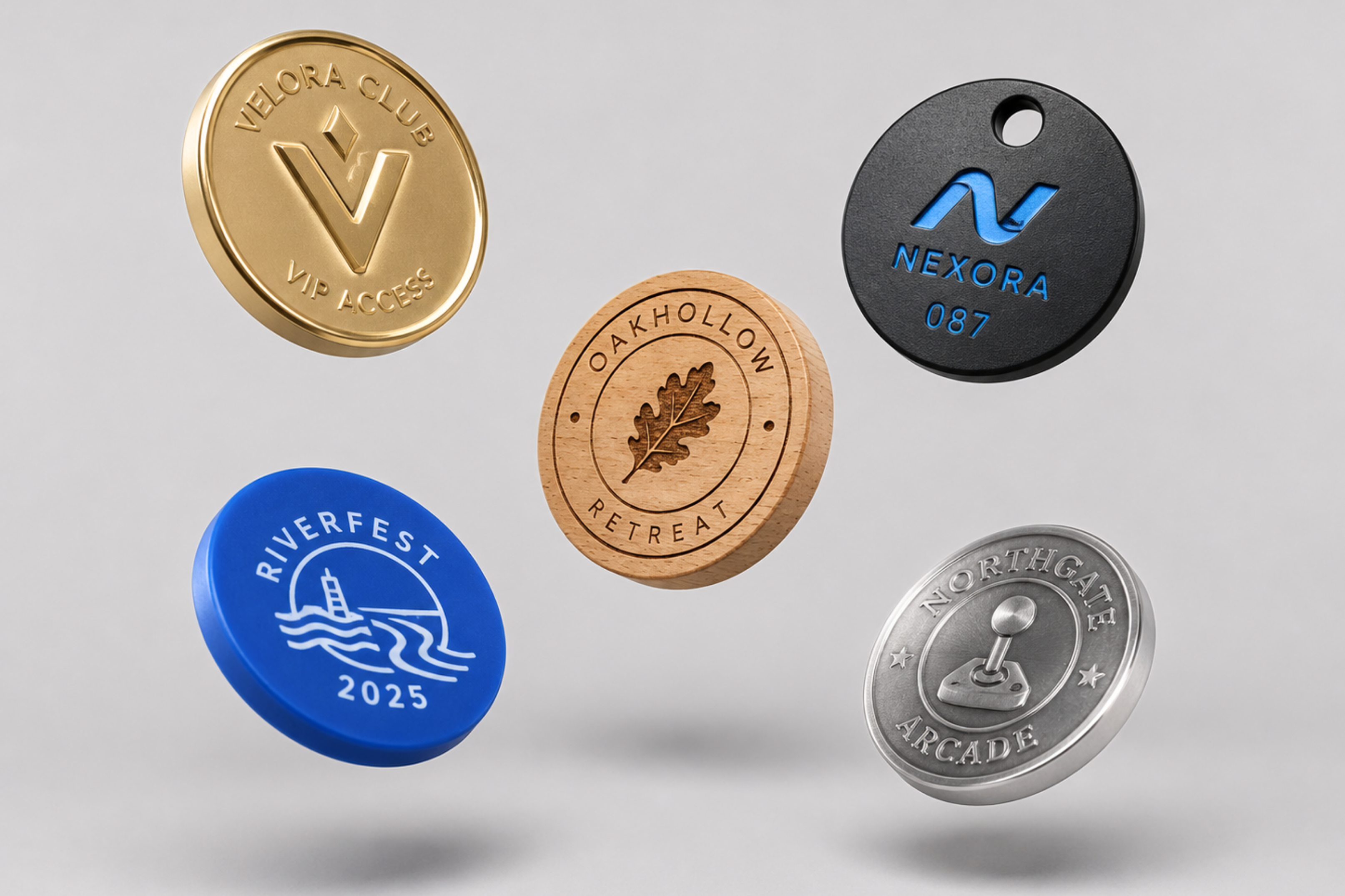 Wertmarken und Token