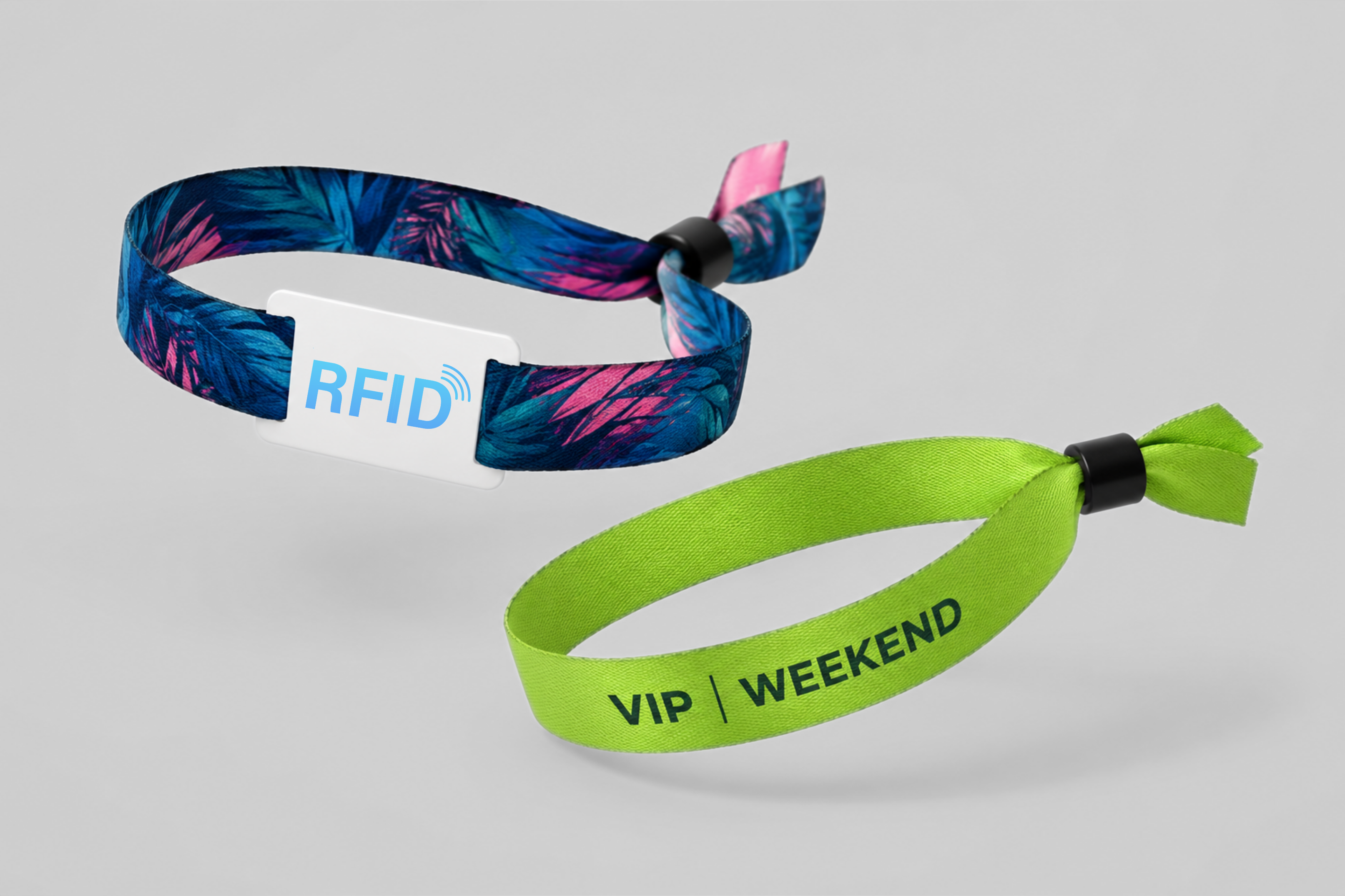 Festivalbändchen & Stoffarmbänder