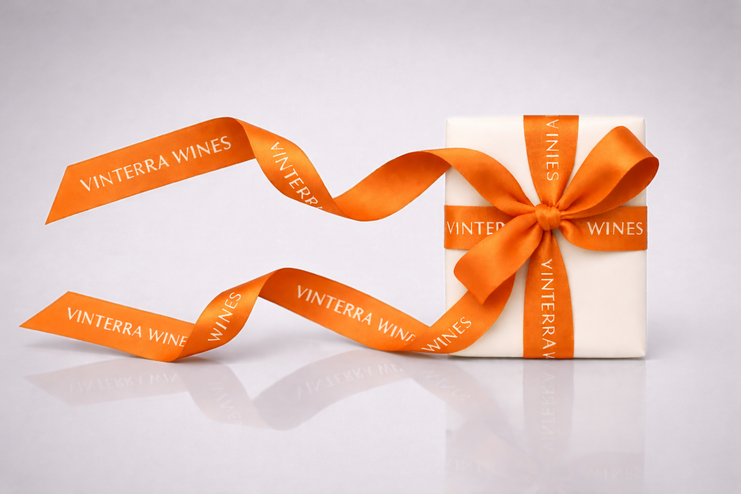 Eco-Satin-Geschenkband mit Druck