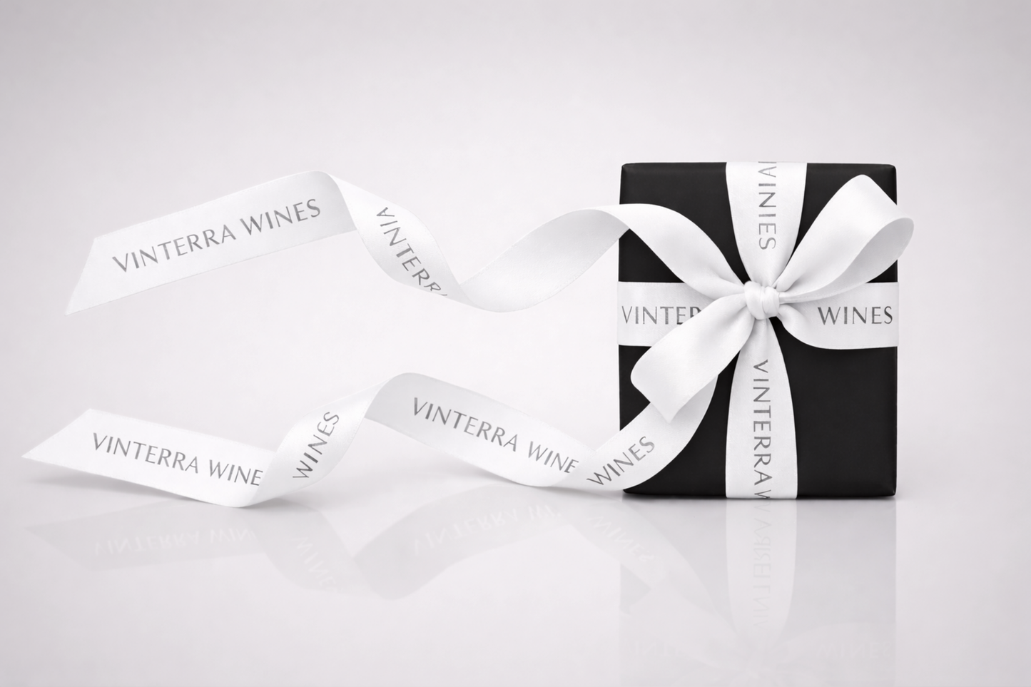 Eco-Satin-Geschenkband mit Druck