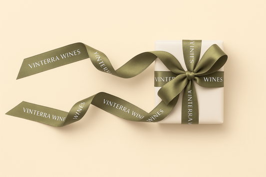 Eco-Satin-Geschenkband mit Druck