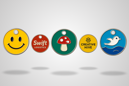 A photo of Trolley Tokens from JM Band®. Purchase Tokens in high quality here.