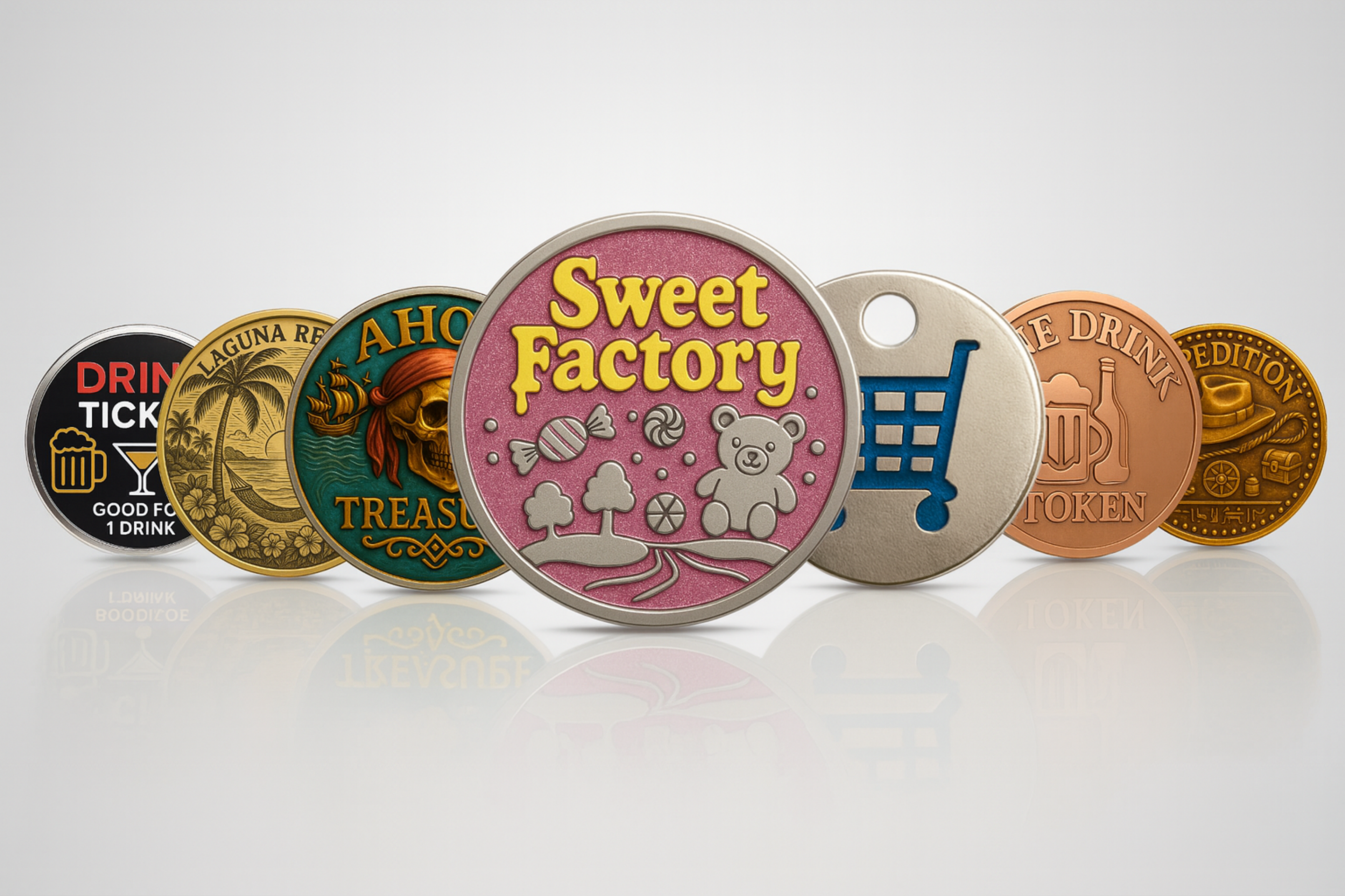 Wertmarken und Token