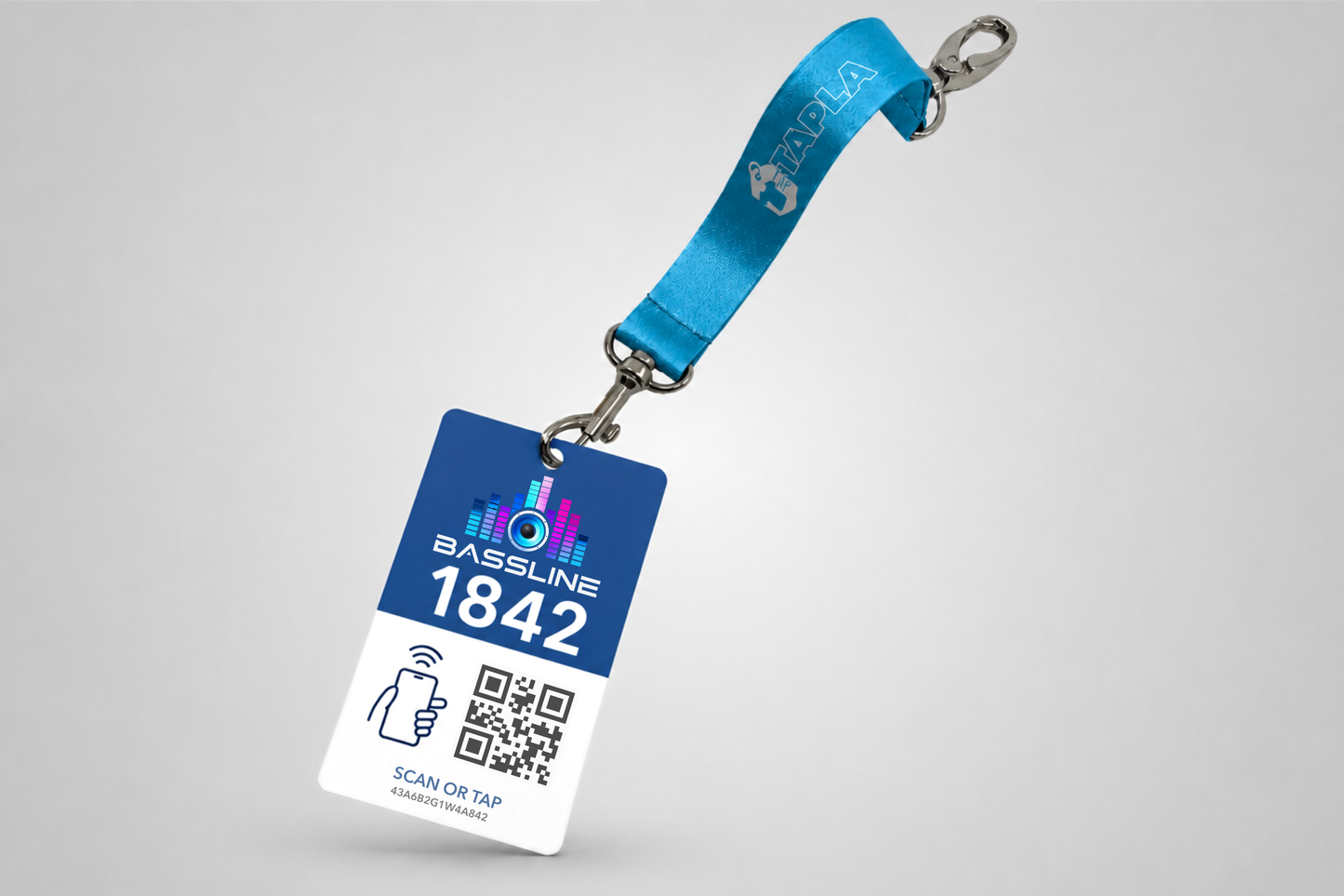 Tapla Tags mit Druck