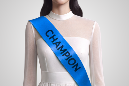 Schärpe mit druck- Anfrage