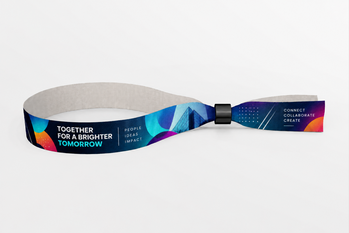 Festivalarmbänder mit Druck