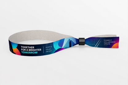 Festivalarmbänder mit Druck
