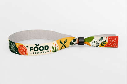 Festivalarmbänder mit Druck