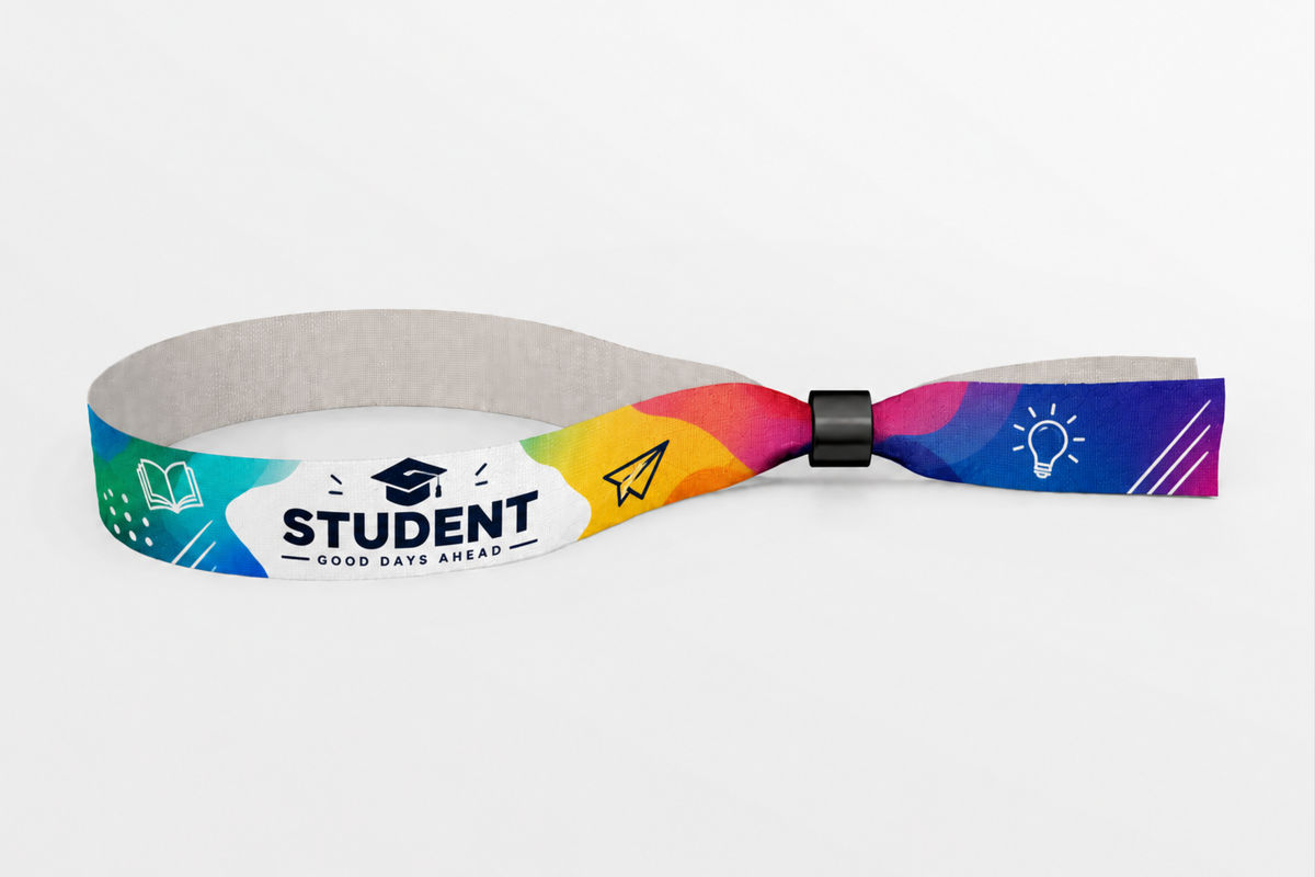 Festivalarmbänder mit Druck