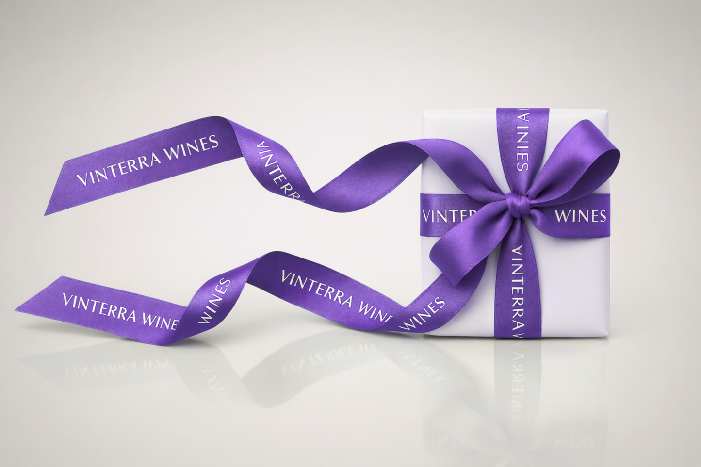 Eco-Satin-Geschenkband mit Druck