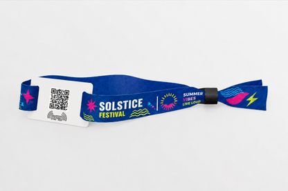 RFID-Stoffarmbänder mit Aufdruck
