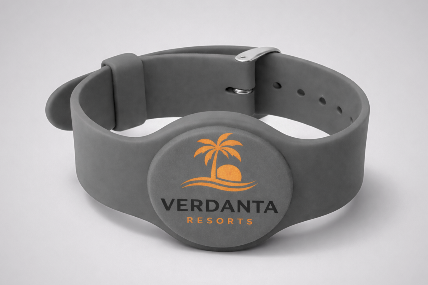 Silikonarmband mit fortschrittlichem RFID-Chip von JM Band®