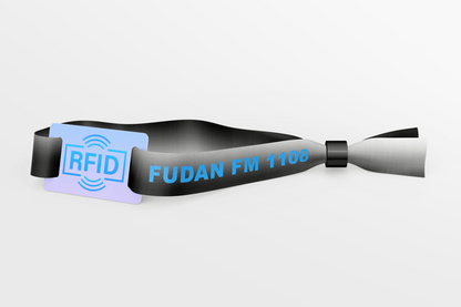 Stoffarmbänder mit Fudan FM 1108 Stoffarmbänder JM Band®