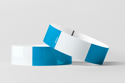 Thermische Armbänder in Rolle