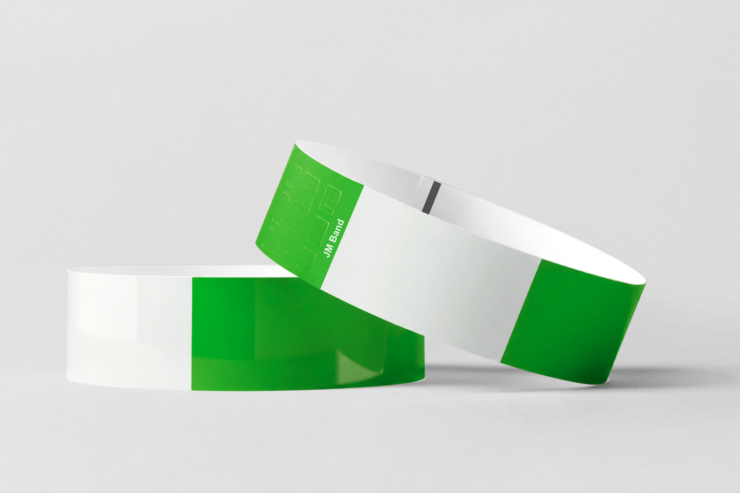 Thermische Armbänder in Rolle