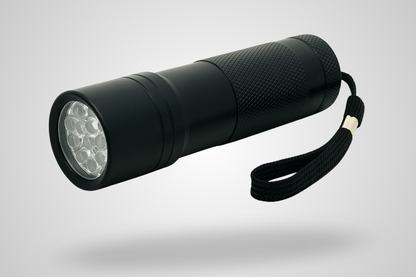 UV Taschenlampe LED-Spektrum