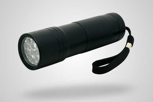 UV Taschenlampe LED-Spektrum