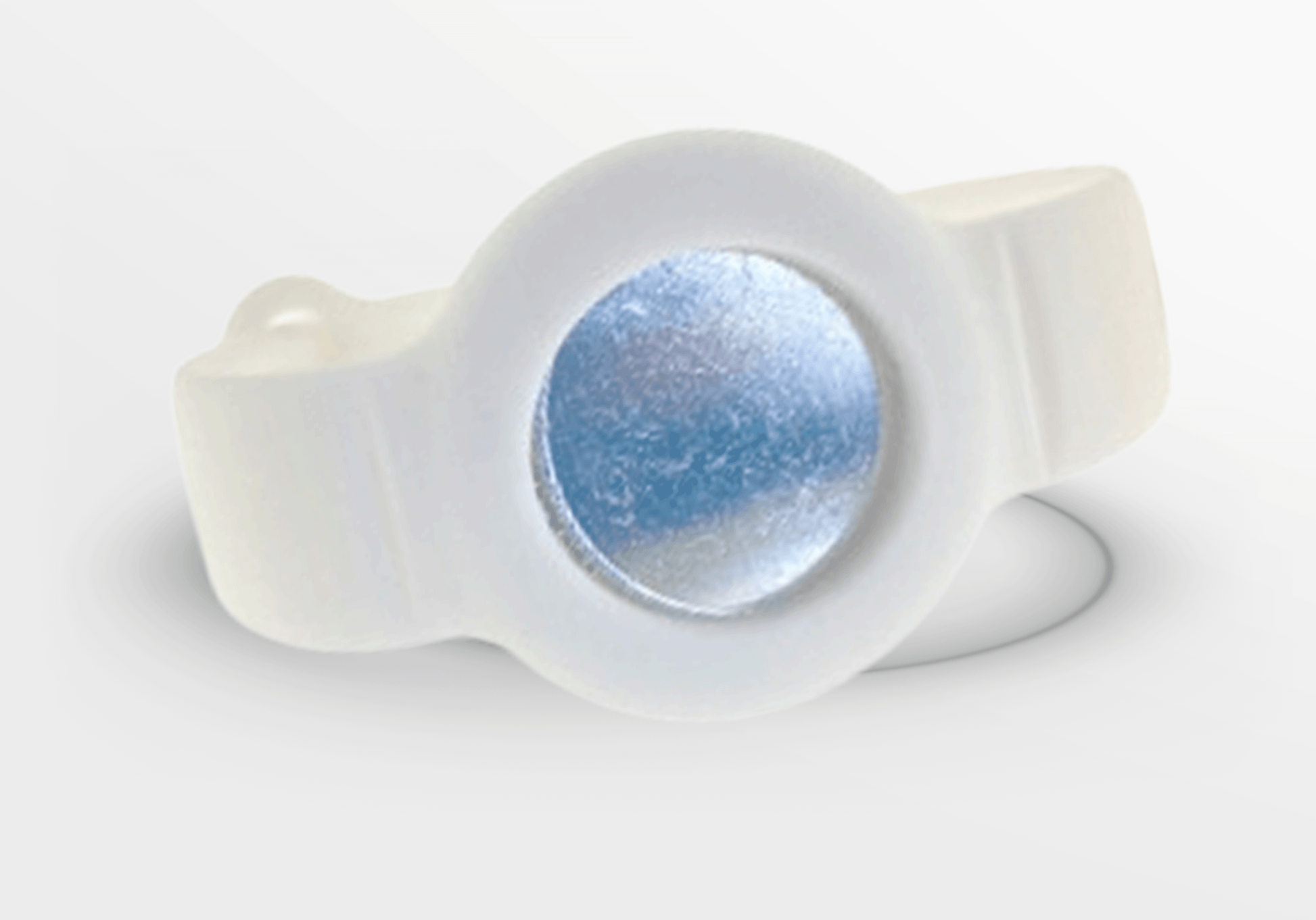 Silicone Wristbands for Airtag Silicone wristbands JM Band EU White  