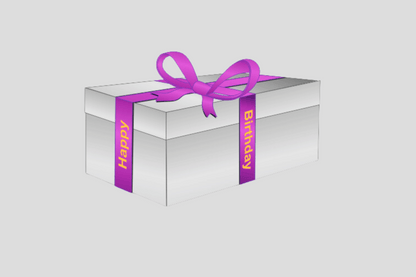 Wide Gift Ribbon with Print Ribbon JM Band® 