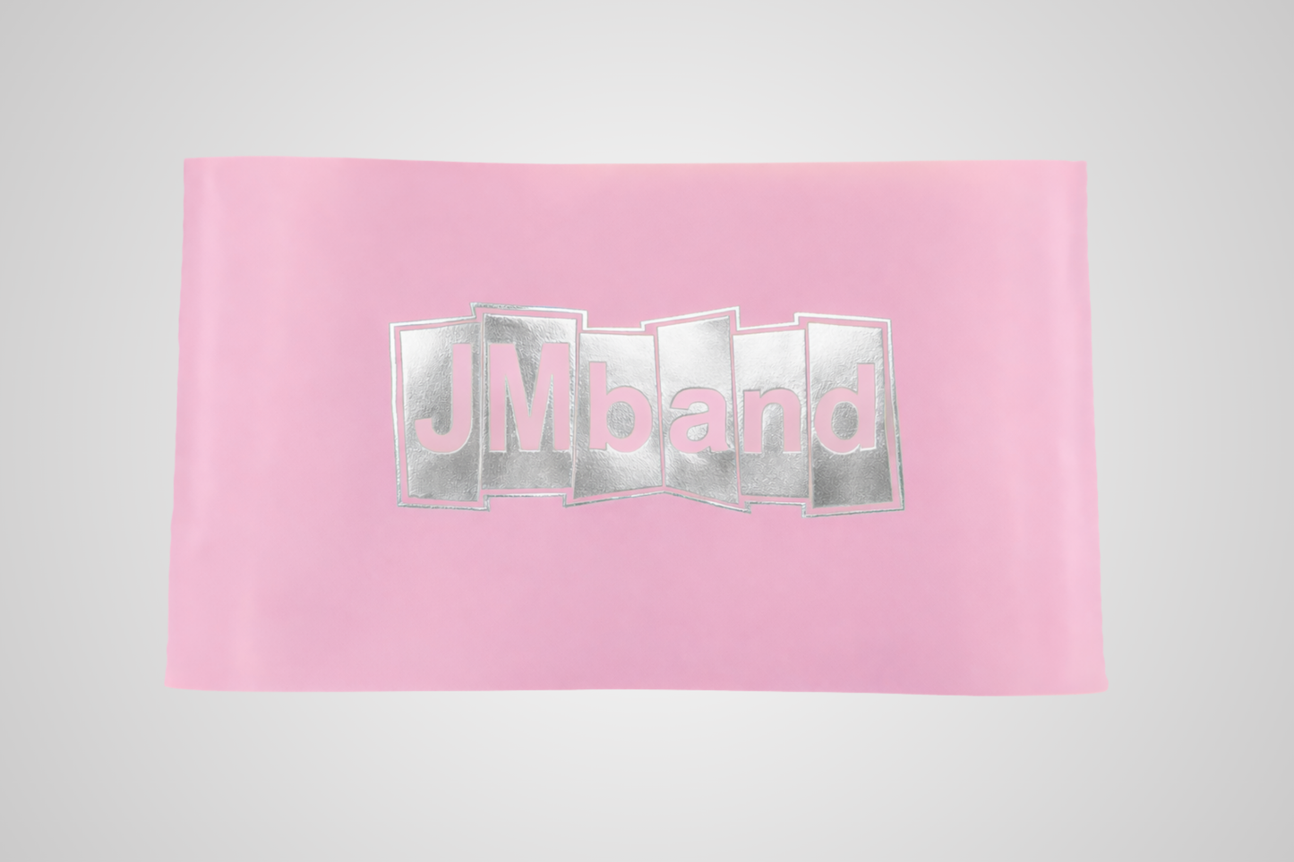 Silberne Thermotransferfolie