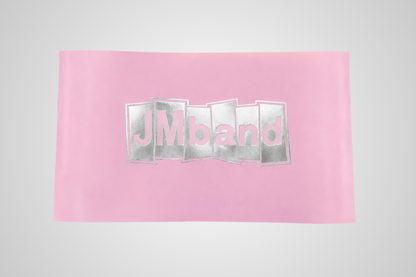 Silberne Thermotransferfolie