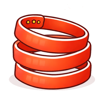 Symbol für Armbänder von JM Band®.